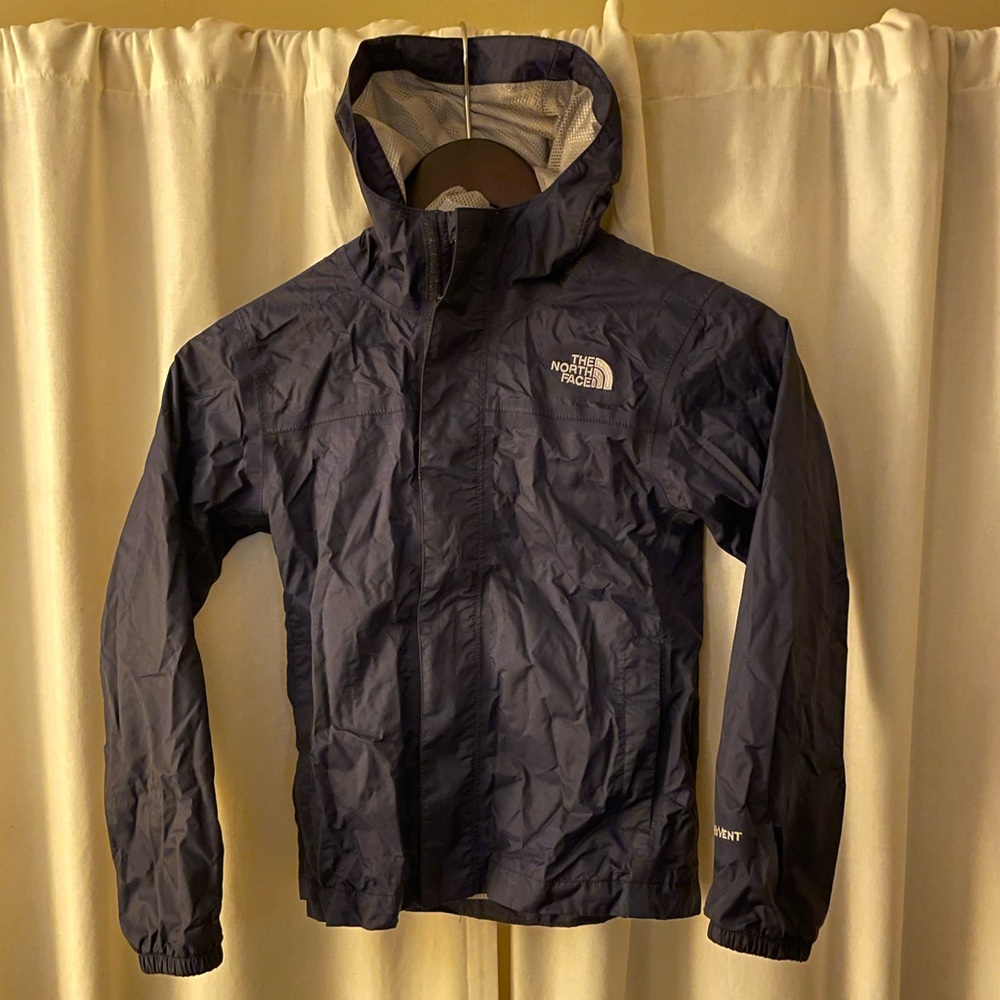 The North Face girls rain jacket